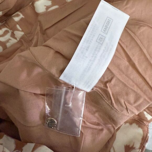 Keepsake the Label Rosa Mini Dress - Floral Clay NWT Size US 0-2 - Picture 13 of 14